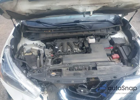 2018 Nissan Murano Sl z USA, uszkodzony, nr VIN 5N1AZ2MG3JN128097